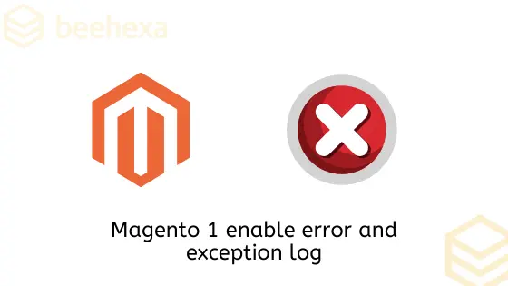 Enable error and exception log