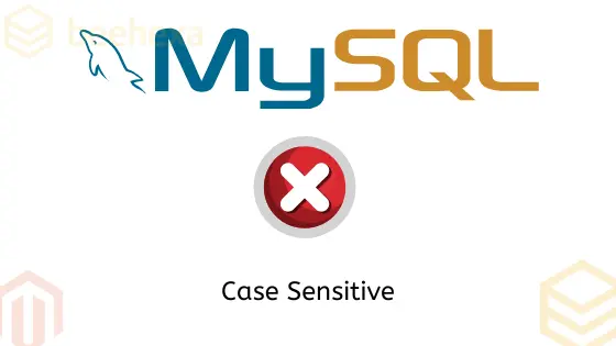 Mysql sever string case sensitive