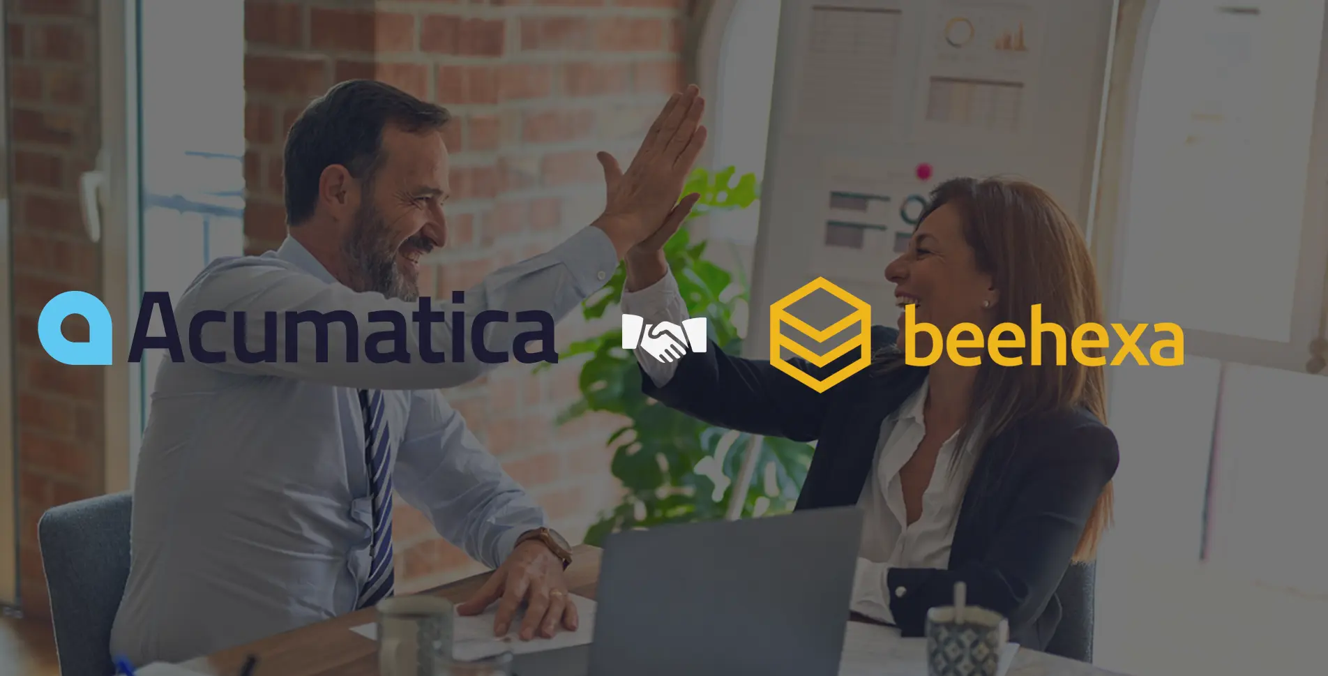 acumatica and beehexa partnership announcement 