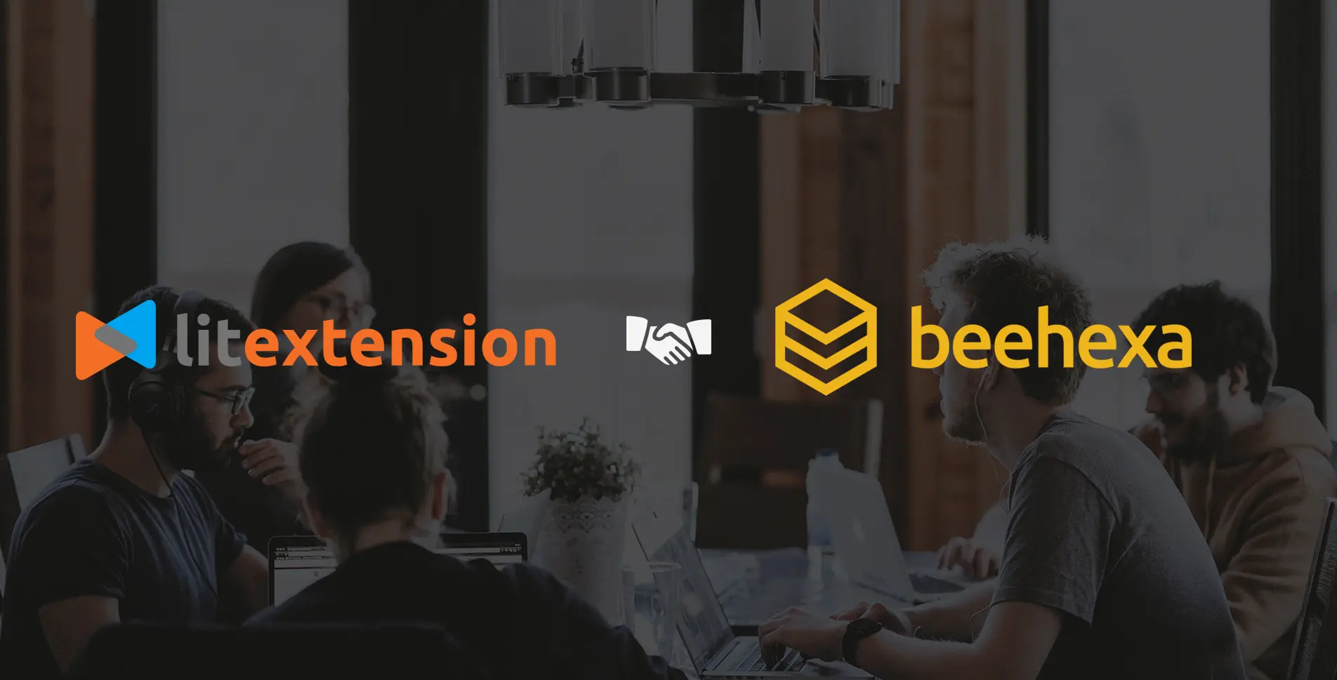 litextension and beehexa partnership announcement