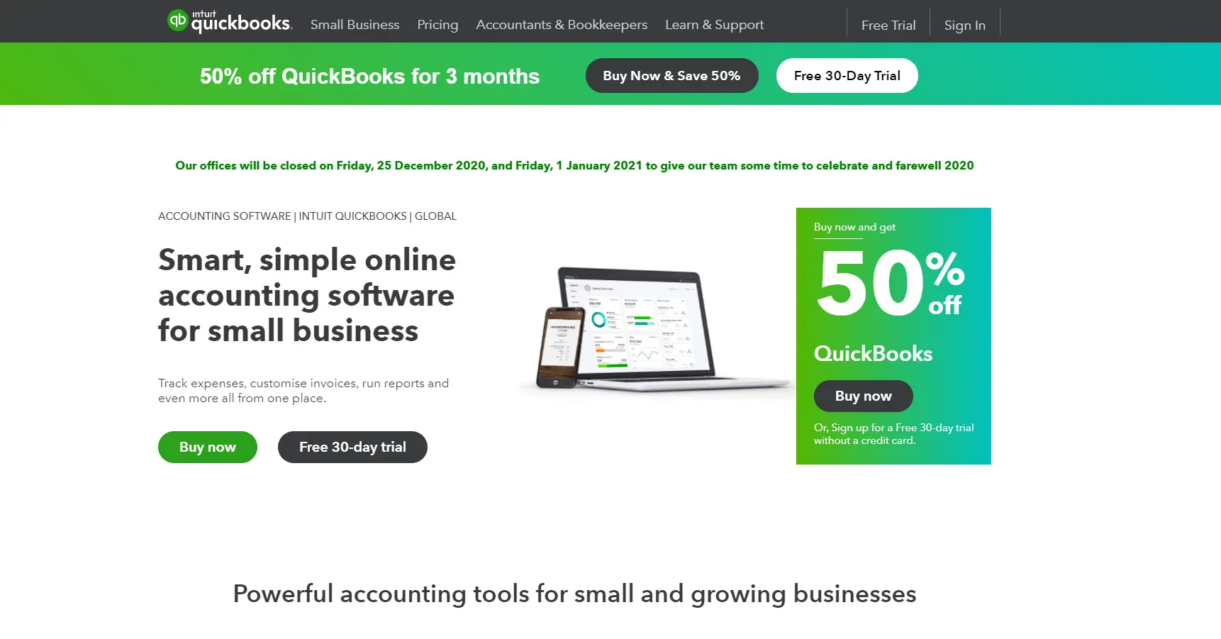 accounting software QuickBooks