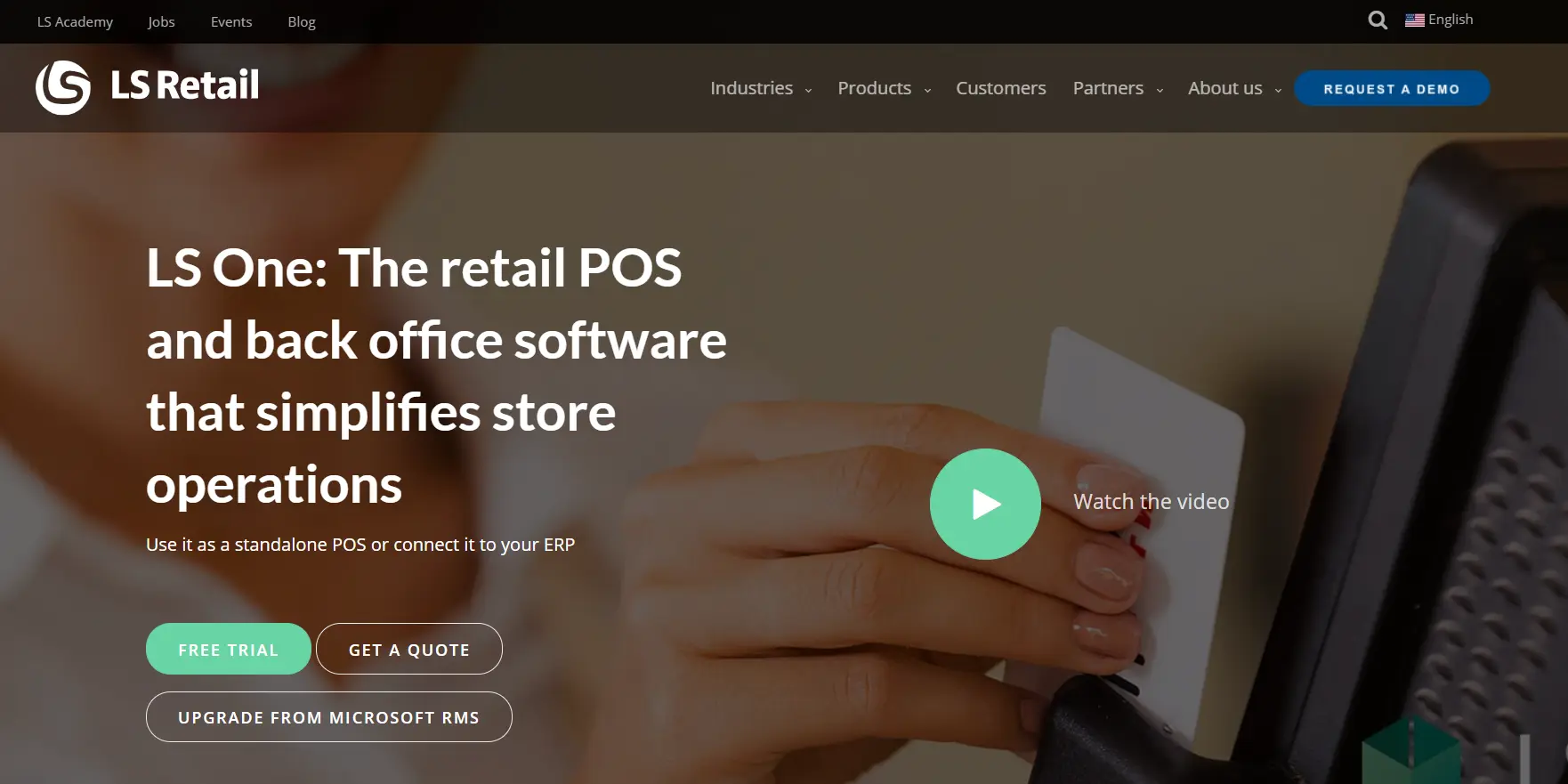 LS One POS system
