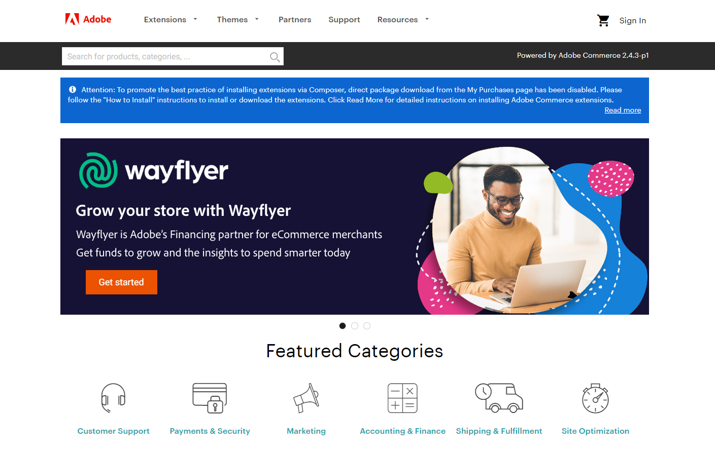 magento extensions marketplace