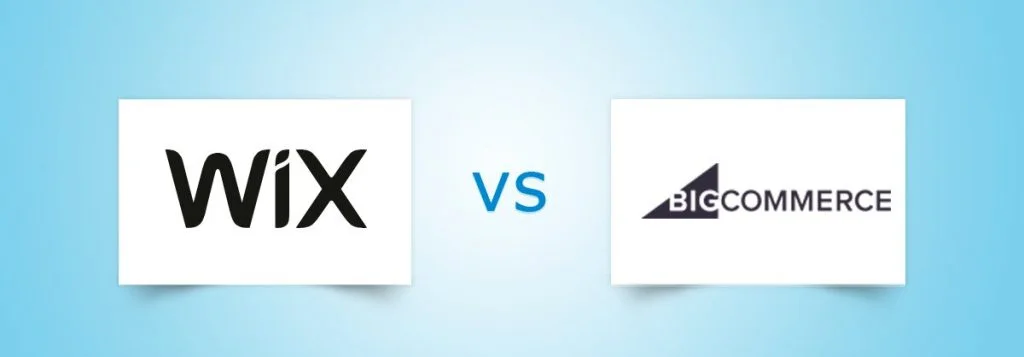 wix vs bigcommerce
