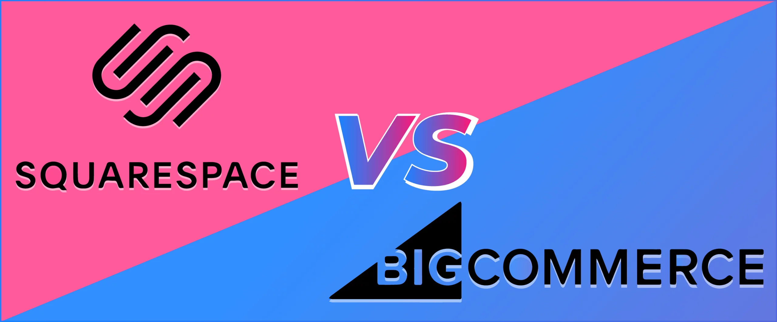 bigcommerce vs squarespace