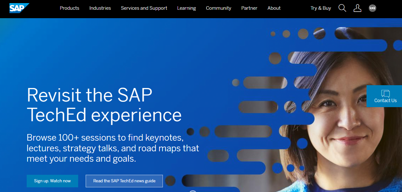 SAP ERP software