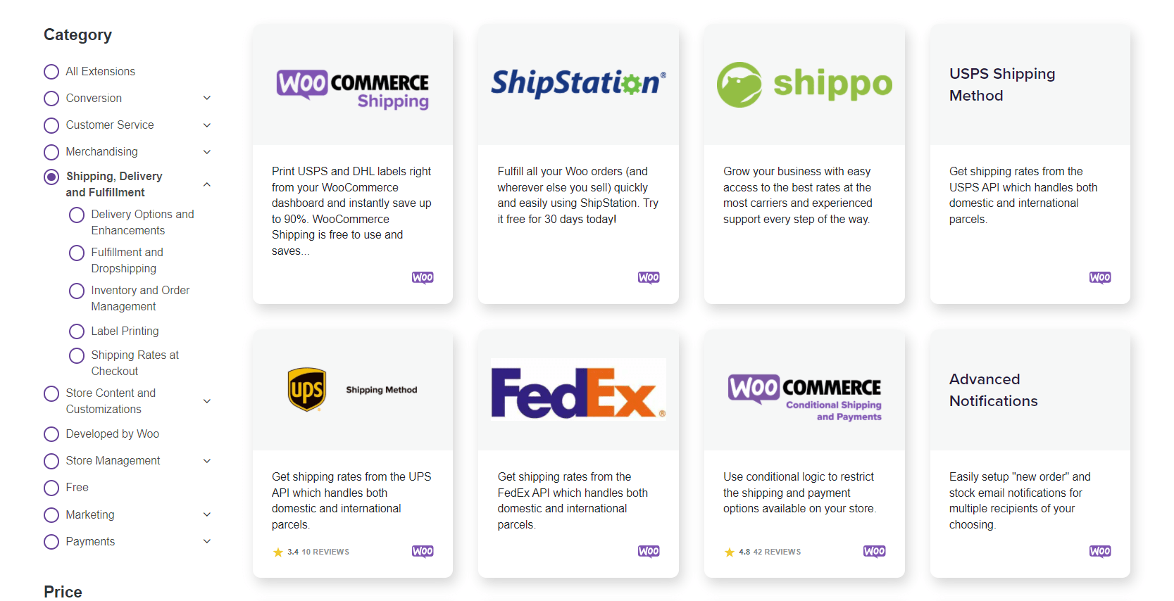 WooCommerce Shipping & Fullfillment