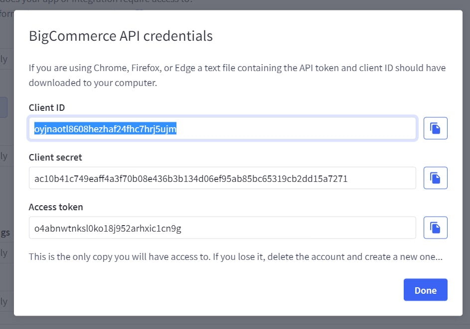 How To Create A BigCommerce API Account